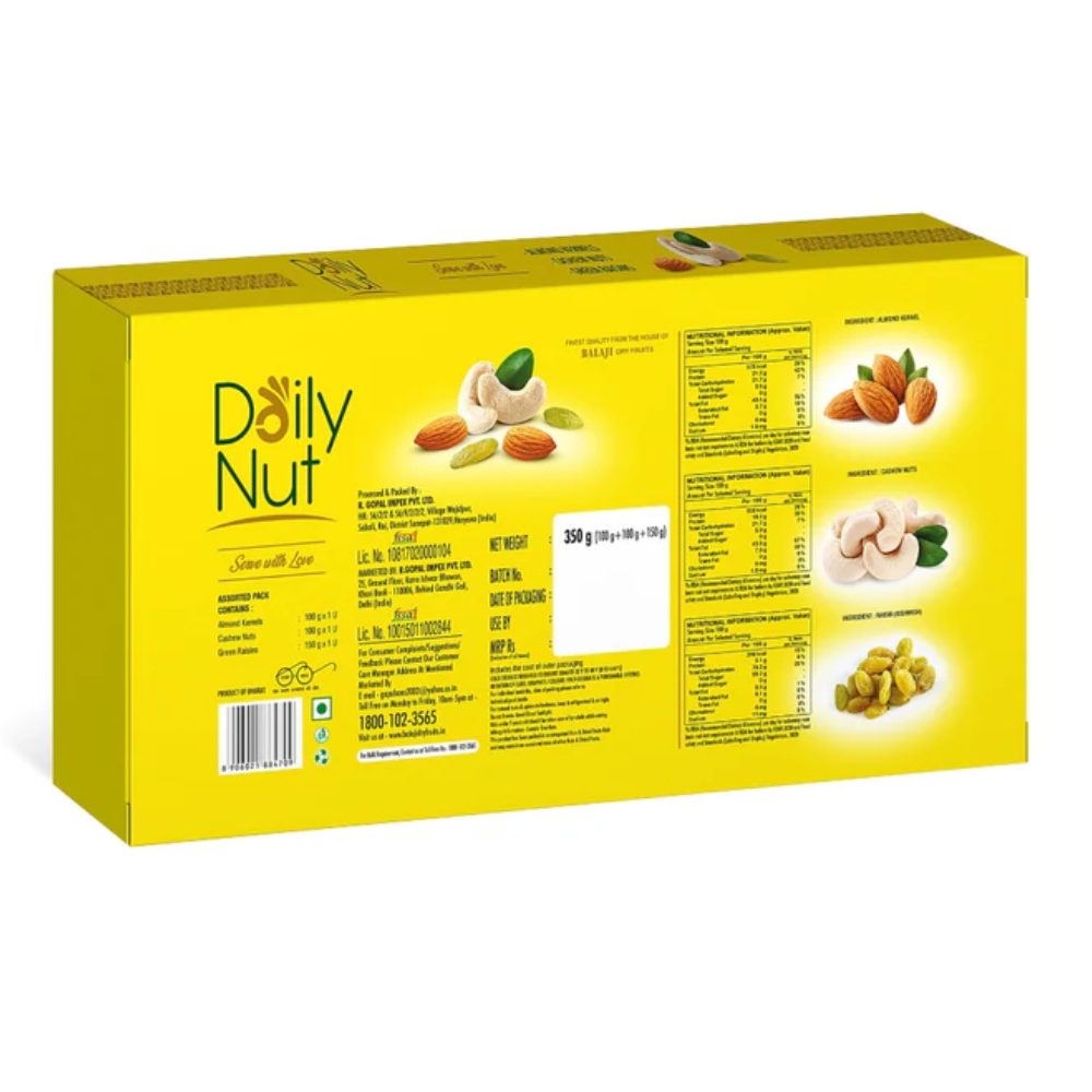 Daily Nut Gift Box 350g