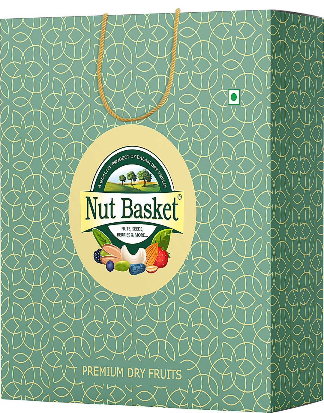 Nut Basket Gift Box 400g (4 Jar)