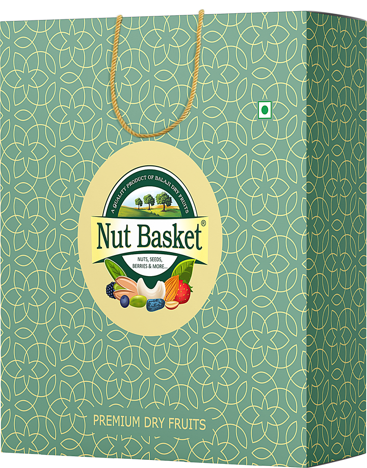 Nut Basket Gift Box 400g (4 Jar)