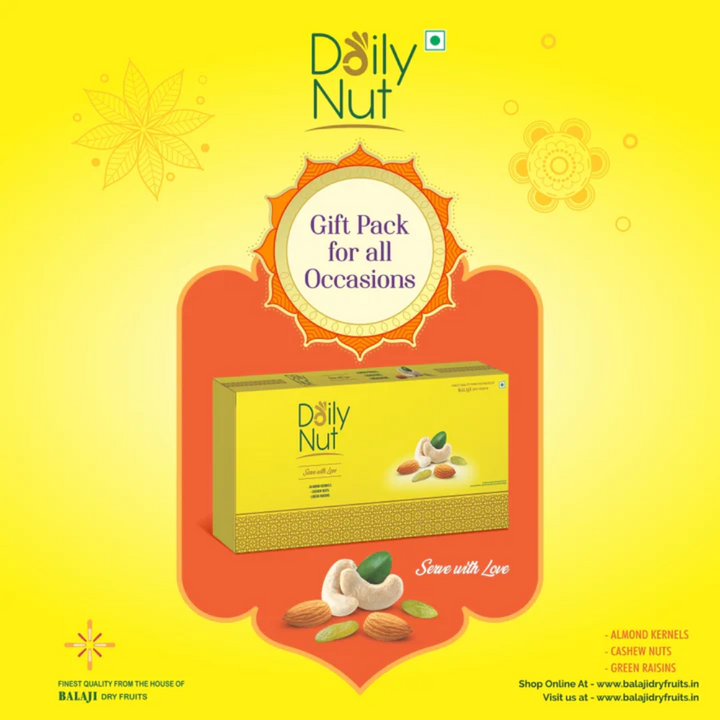 Daily Nut Gift Box 350g