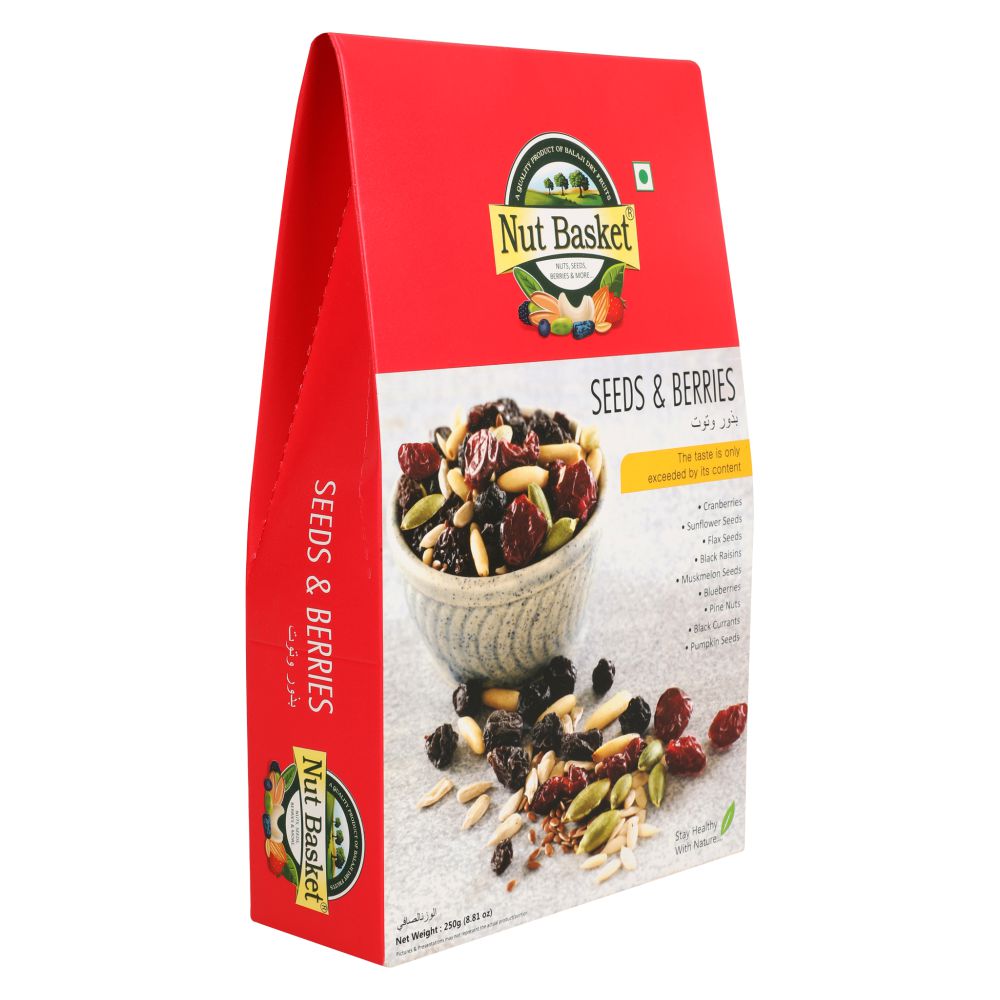 Nut Basket Seeds & Berries 200g
