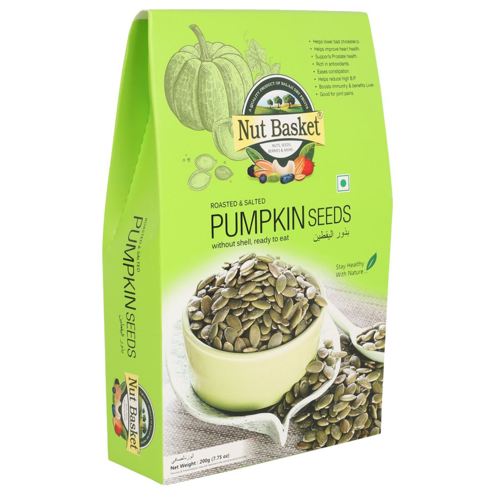 Nut Basket PUMPKIN Seeds 200g