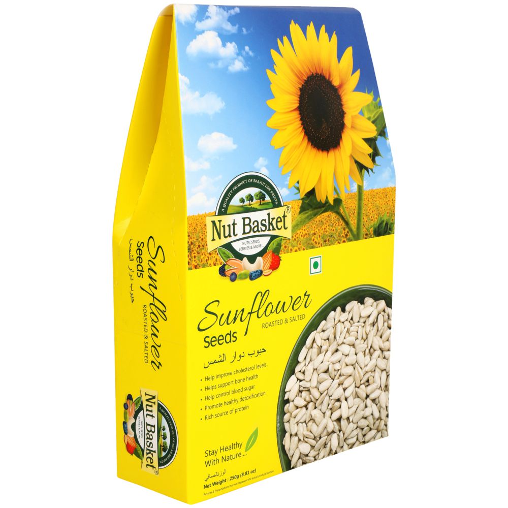 Nut Basket SUNFLOWER Seeds 200g