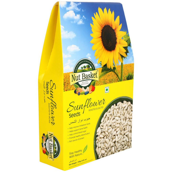 Nut Basket SUNFLOWER Seeds 200g