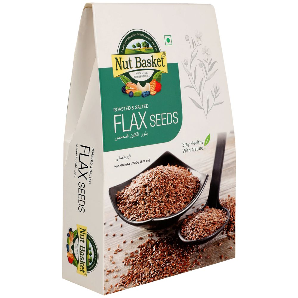 Nut Basket Flax Seeds 200g