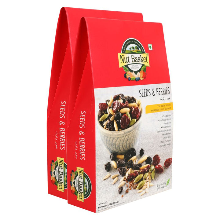 Nut Basket Seeds & Berries 200g