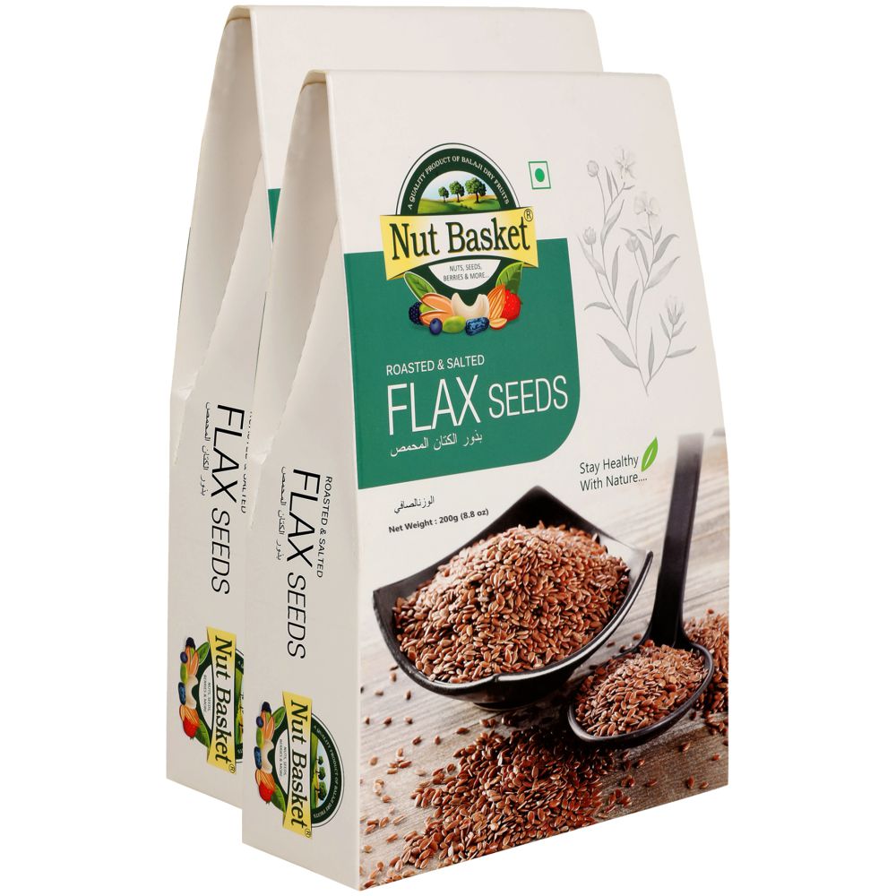 Nut Basket Flax Seeds 200g