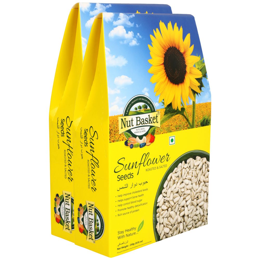 Nut Basket SUNFLOWER Seeds 200g