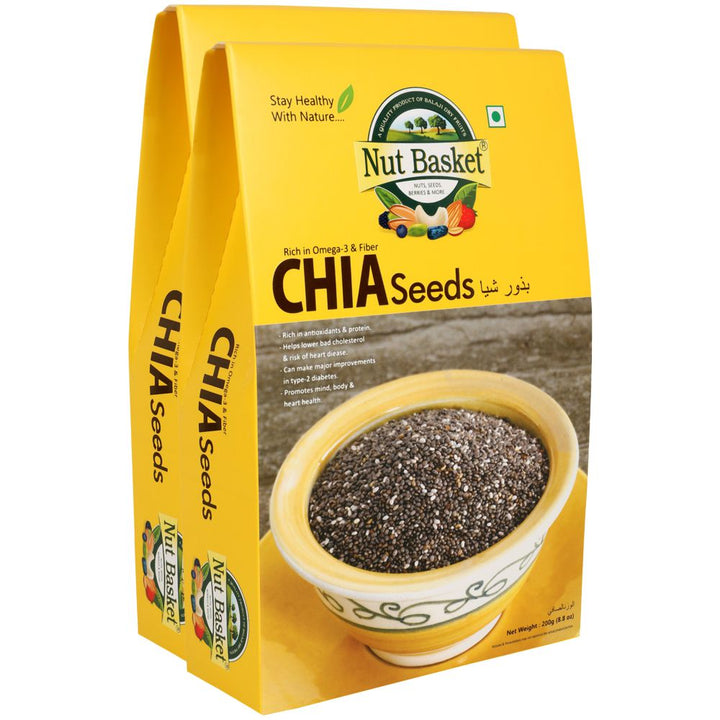 Nut Basket CHIA Seeds 200g