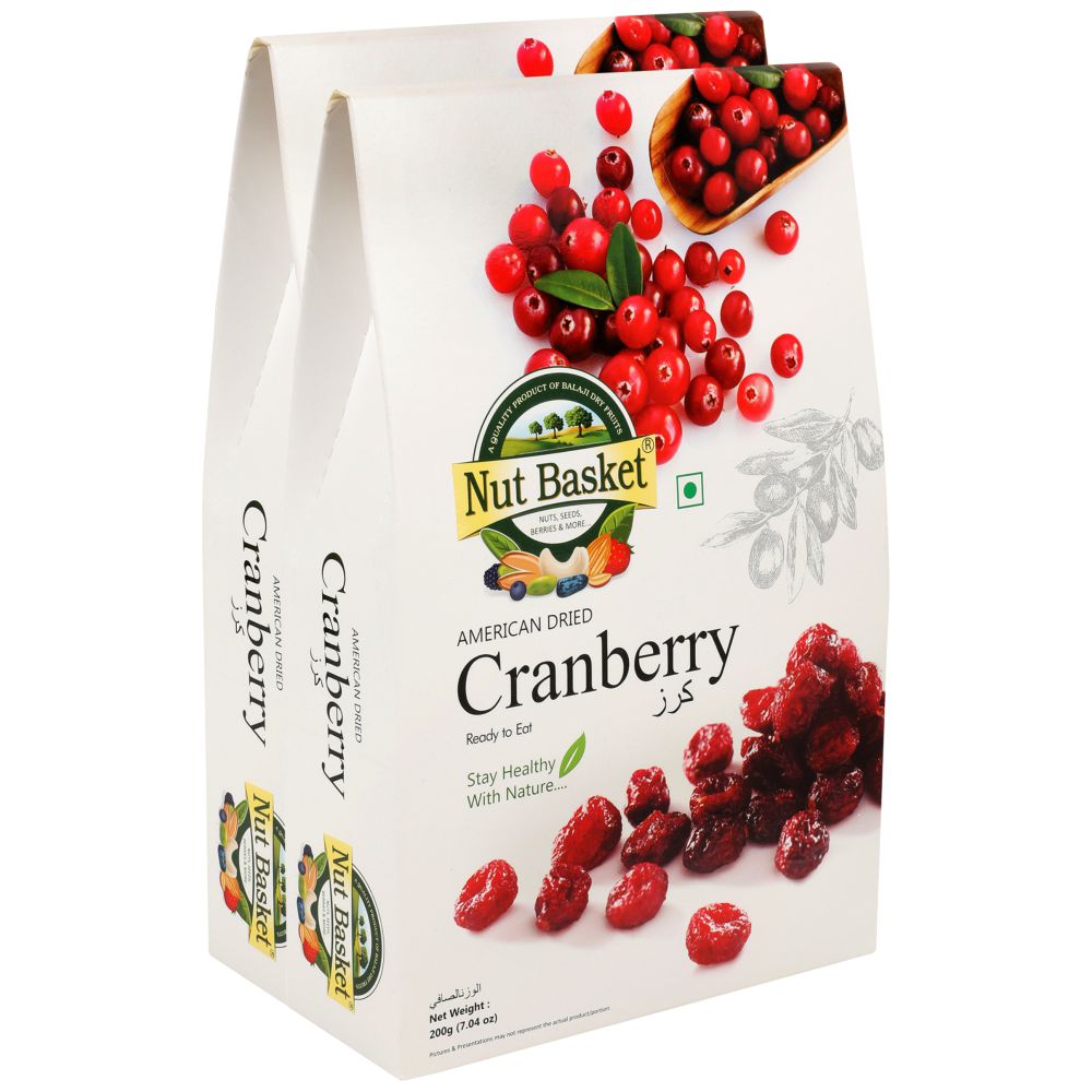Nut Basket Cranberry 200g