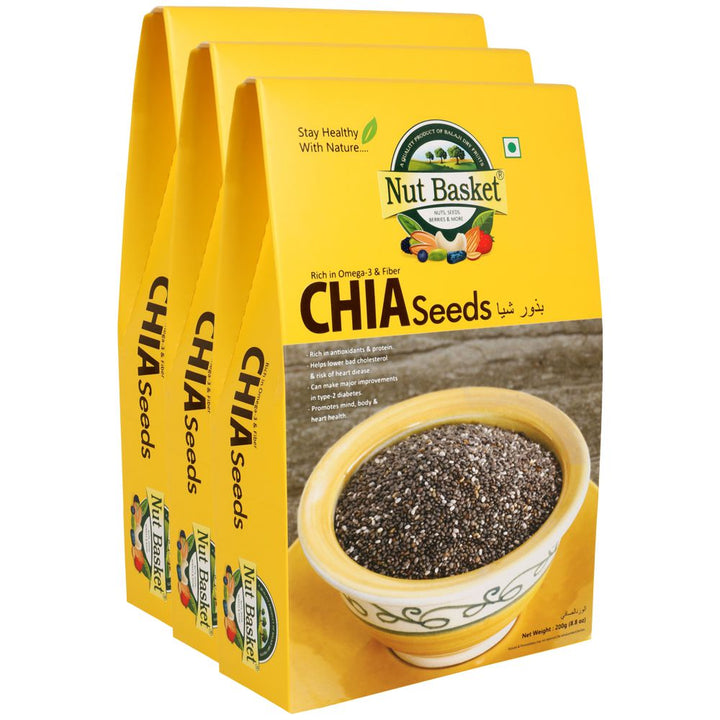 Nut Basket CHIA Seeds 200g