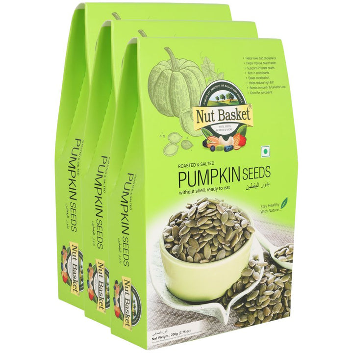 Nut Basket PUMPKIN Seeds 200g