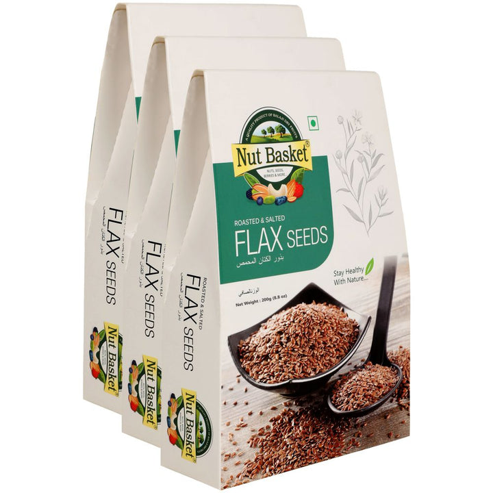 Nut Basket Flax Seeds 200g