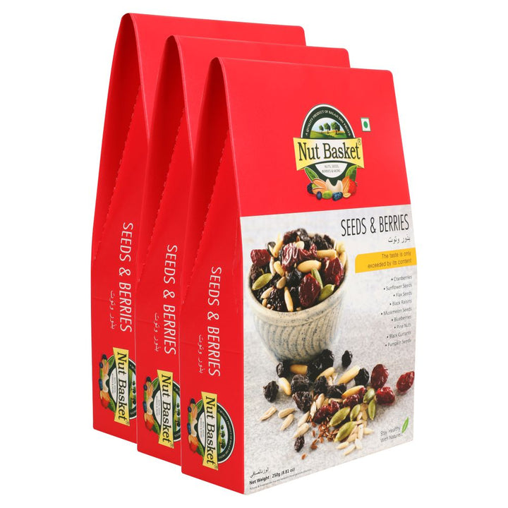 Nut Basket Seeds & Berries 200g