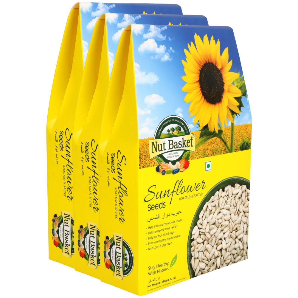 Nut Basket SUNFLOWER Seeds 200g