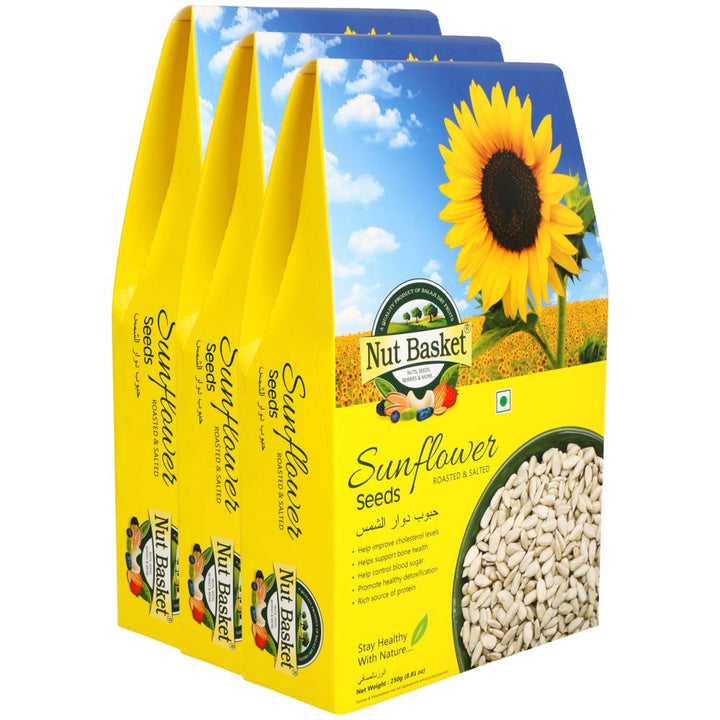 Nut Basket SUNFLOWER Seeds 200g