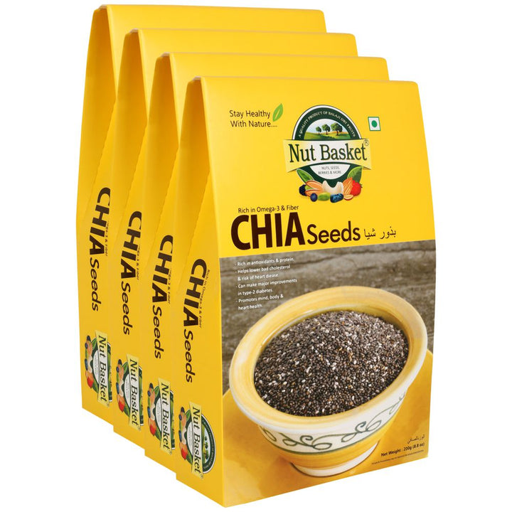 Nut Basket CHIA Seeds 200g