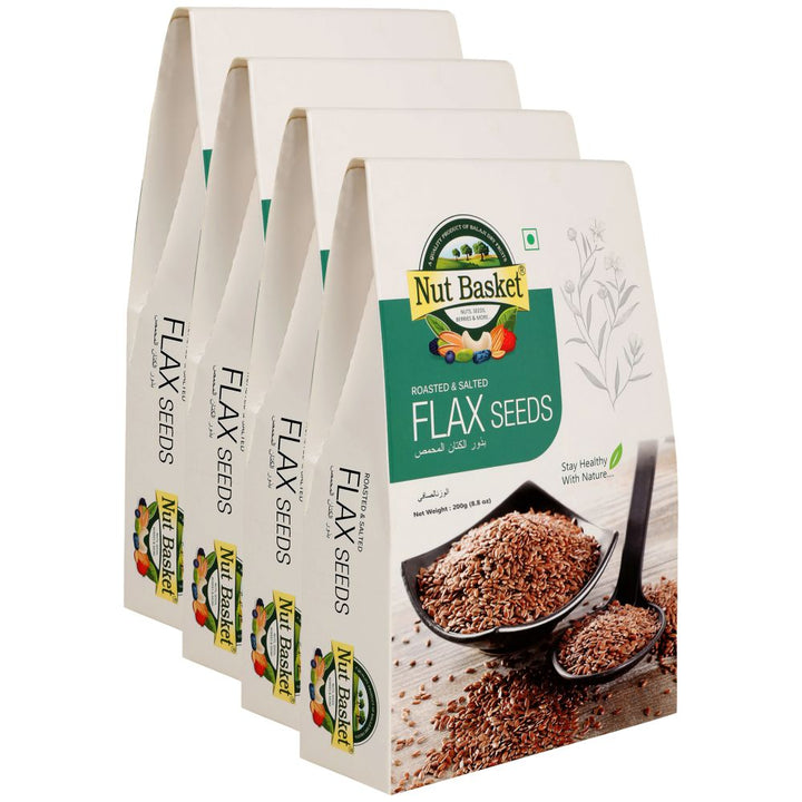 Nut Basket Flax Seeds 200g