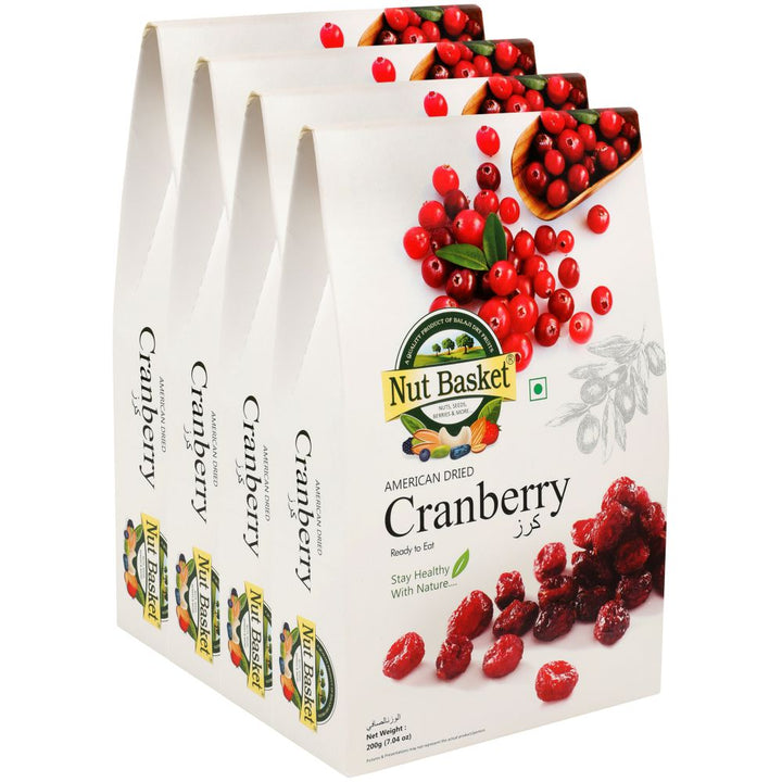 Nut Basket Cranberry 200g