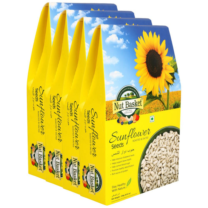 Nut Basket SUNFLOWER Seeds 200g