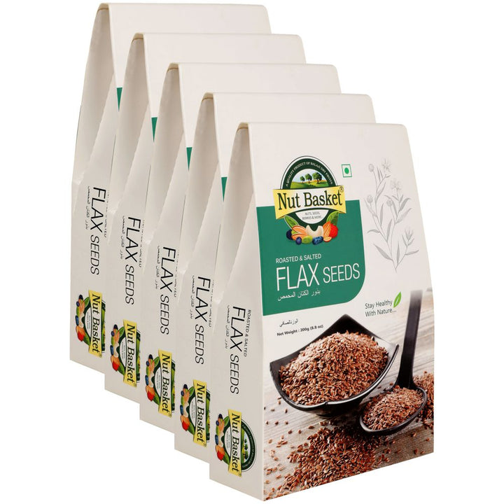 Nut Basket Flax Seeds 200g