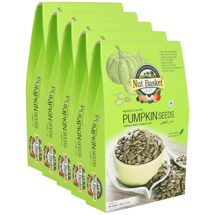 Nut Basket PUMPKIN Seeds 200g