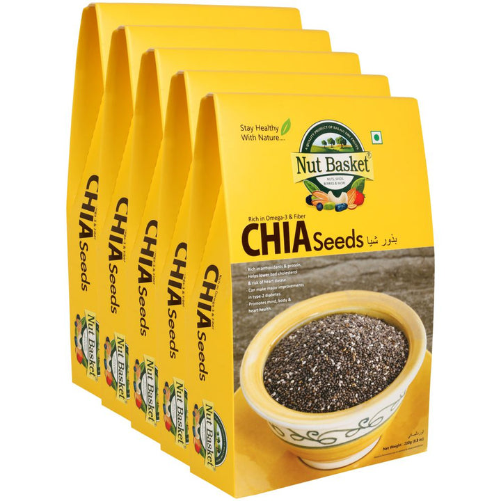 Nut Basket CHIA Seeds 200g