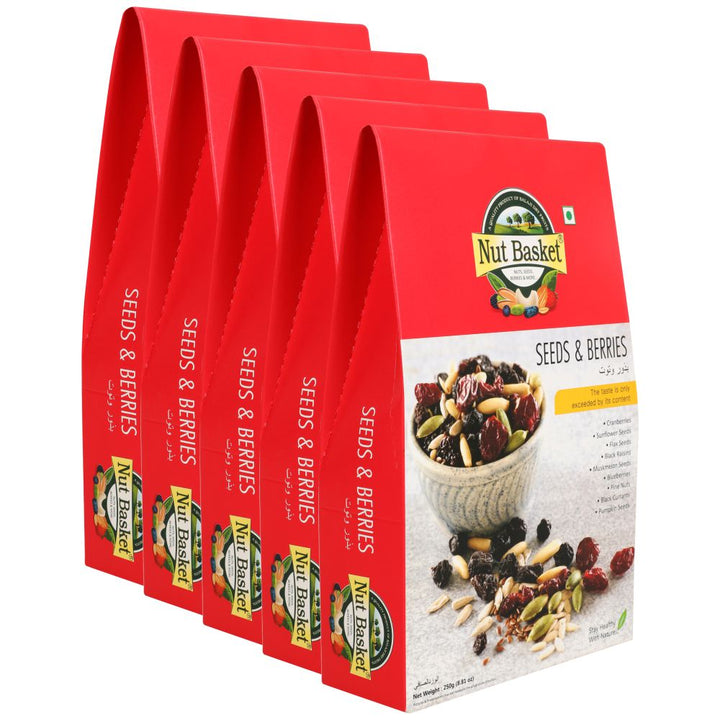 Nut Basket Seeds & Berries 200g