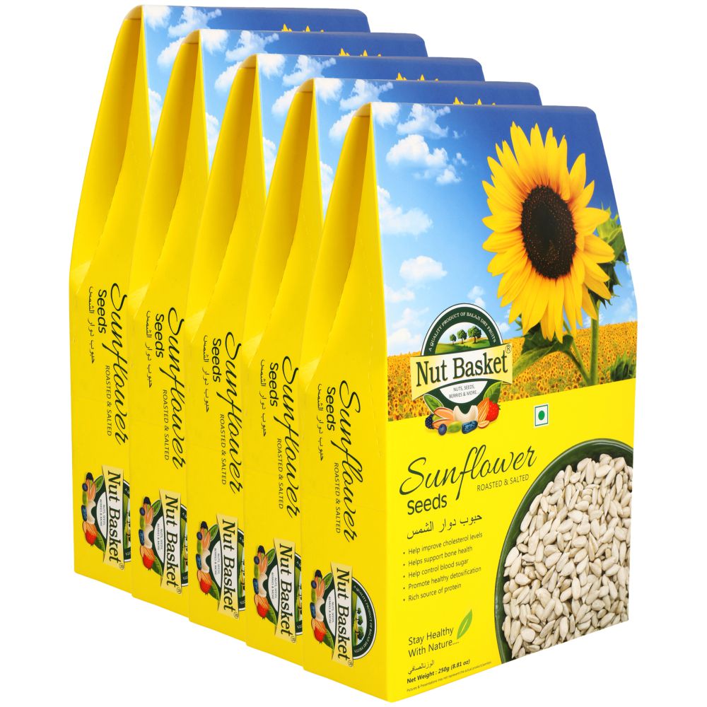 Nut Basket SUNFLOWER Seeds 200g