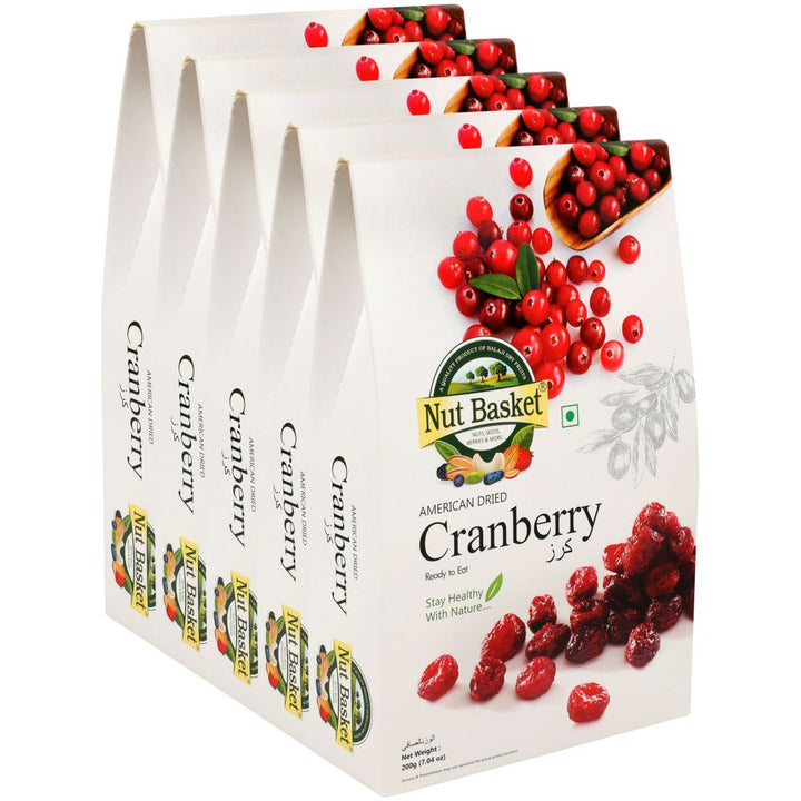 Nut Basket Cranberry 200g