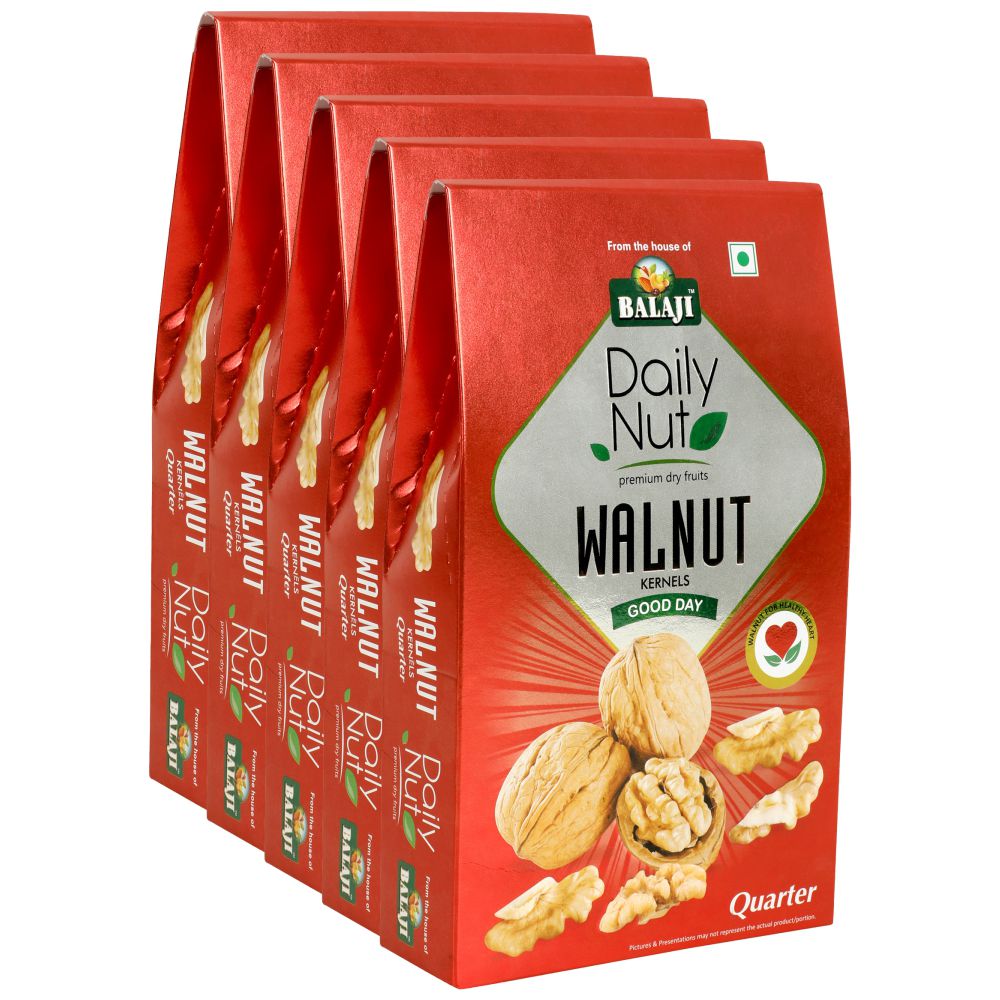 Daily Nut Walnut Kernel (Quarter) 200g