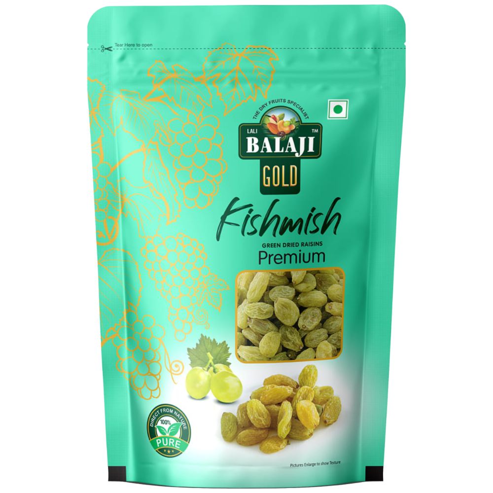 Lali Balaji Gold Raisin (Premium) 250g