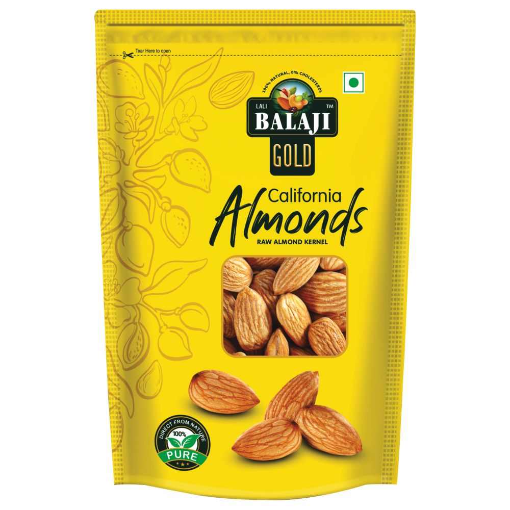 Lali Balaji Gold California Almond 250g