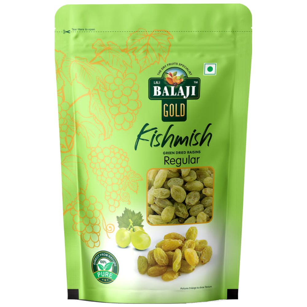 Lali Balaji Gold Raisin (Regular) 250g