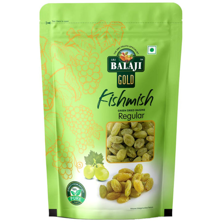 Lali Balaji Gold Raisin (Regular) 250g