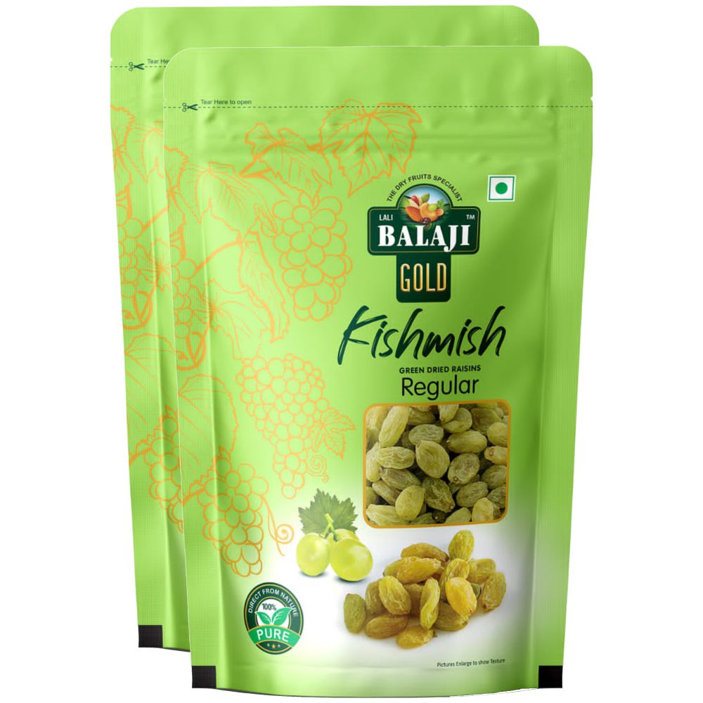 Lali Balaji Gold Raisin (Regular) 250g