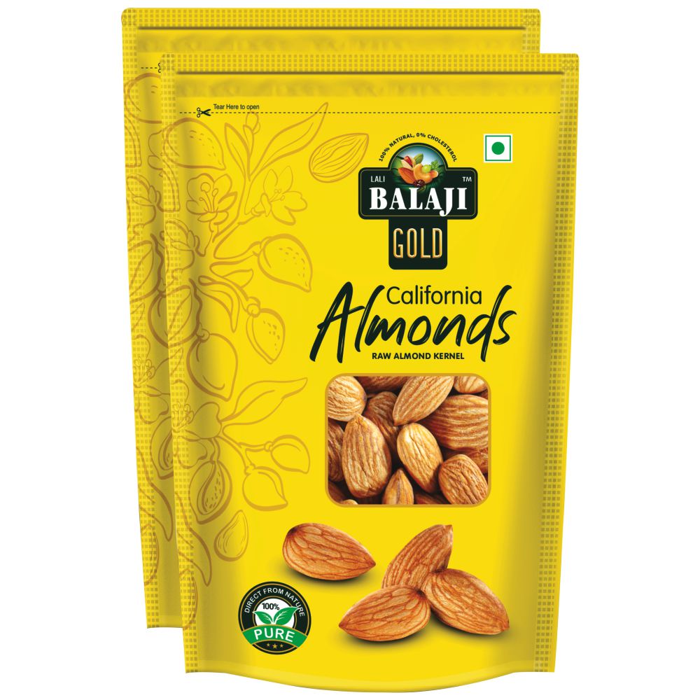 Lali Balaji Gold California Almond 250g