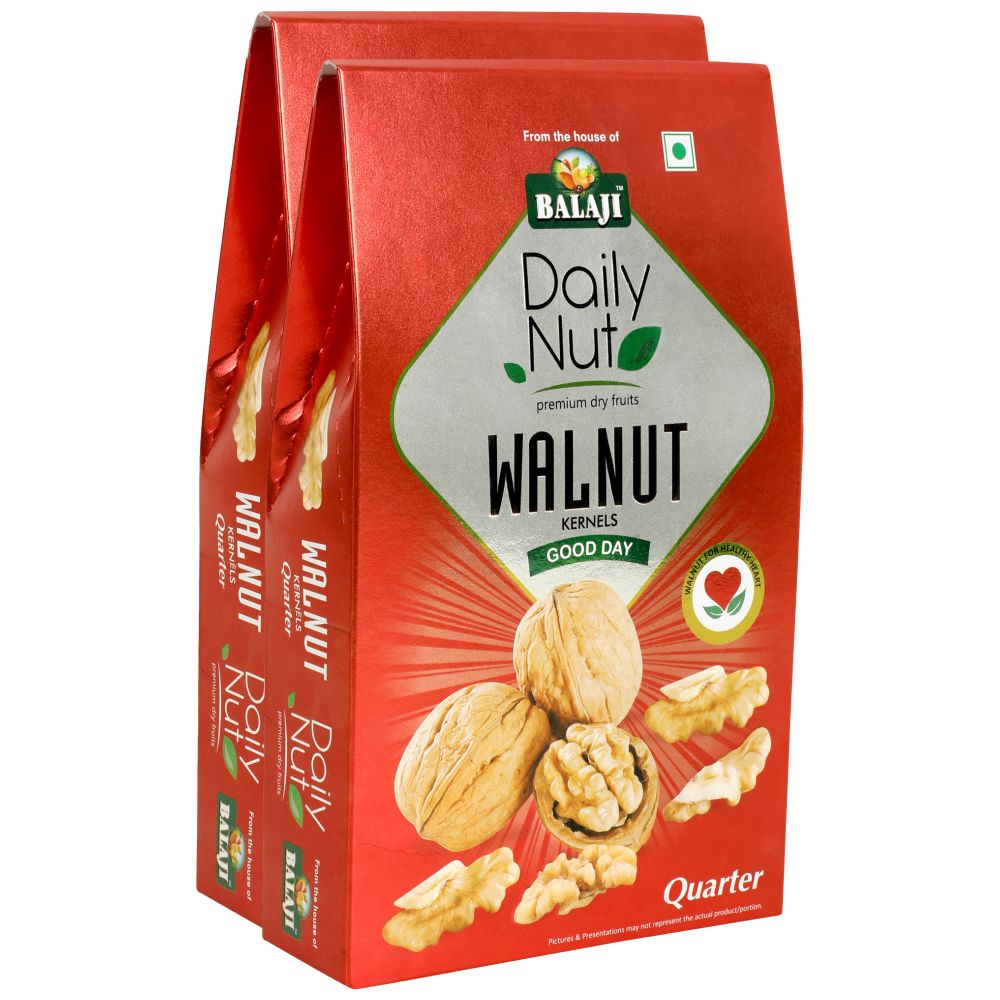 Daily Nut Walnut Kernel (Quarter) 200g