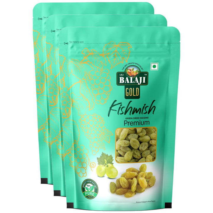 Lali Balaji Gold Raisin (Premium) 250g