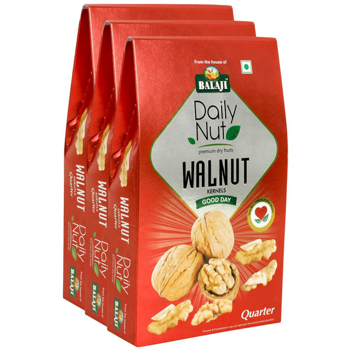 Daily Nut Walnut Kernel (Quarter) 200g