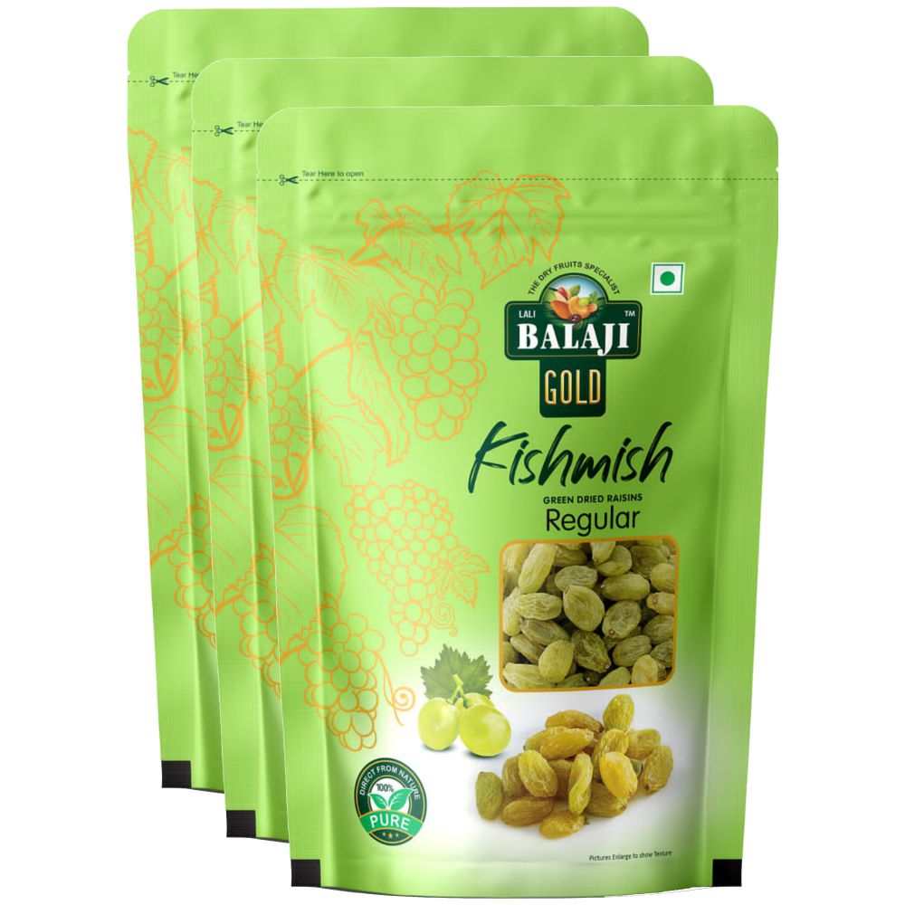 Lali Balaji Gold Raisin (Regular) 250g