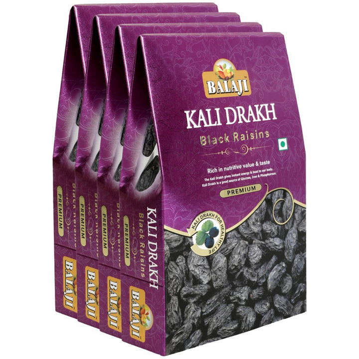 Lali Balaji Kali Drakh (Black Raisins) 250g