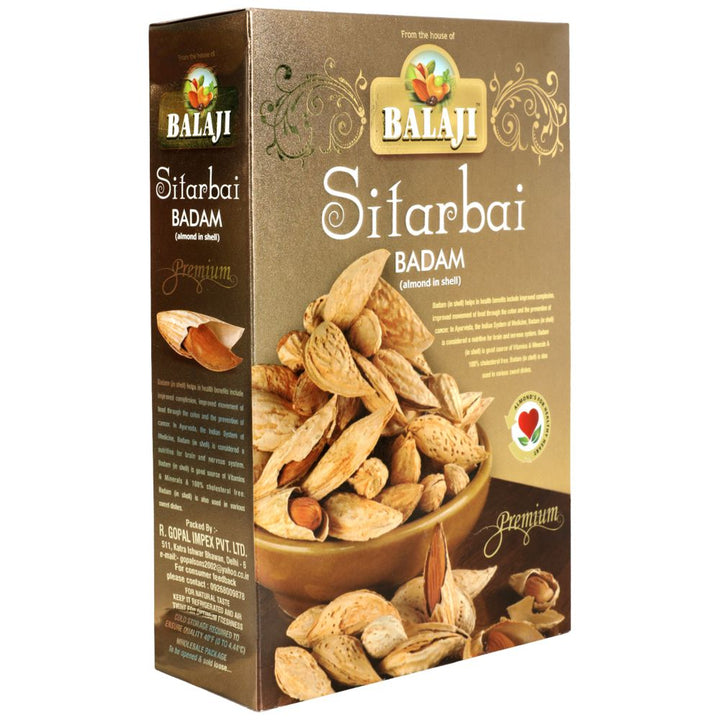 Lali Balaji SITARBAI Almond 500g