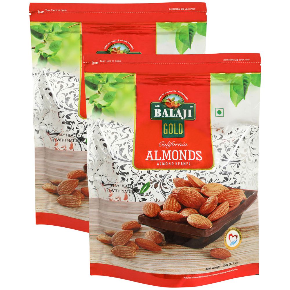 Lali Balaji Gold California Almond 500g