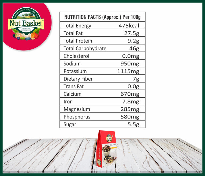Nut Basket Seeds & Berries 200g