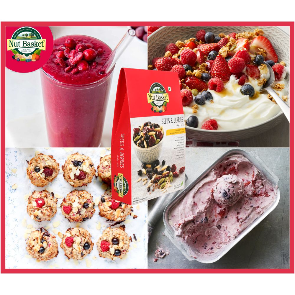 Nut Basket Seeds & Berries 200g