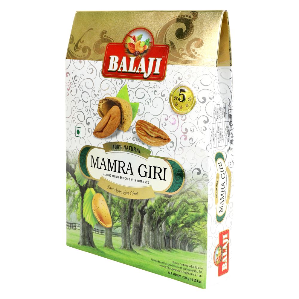 Lali Balaji Mamra 5 Star 250g