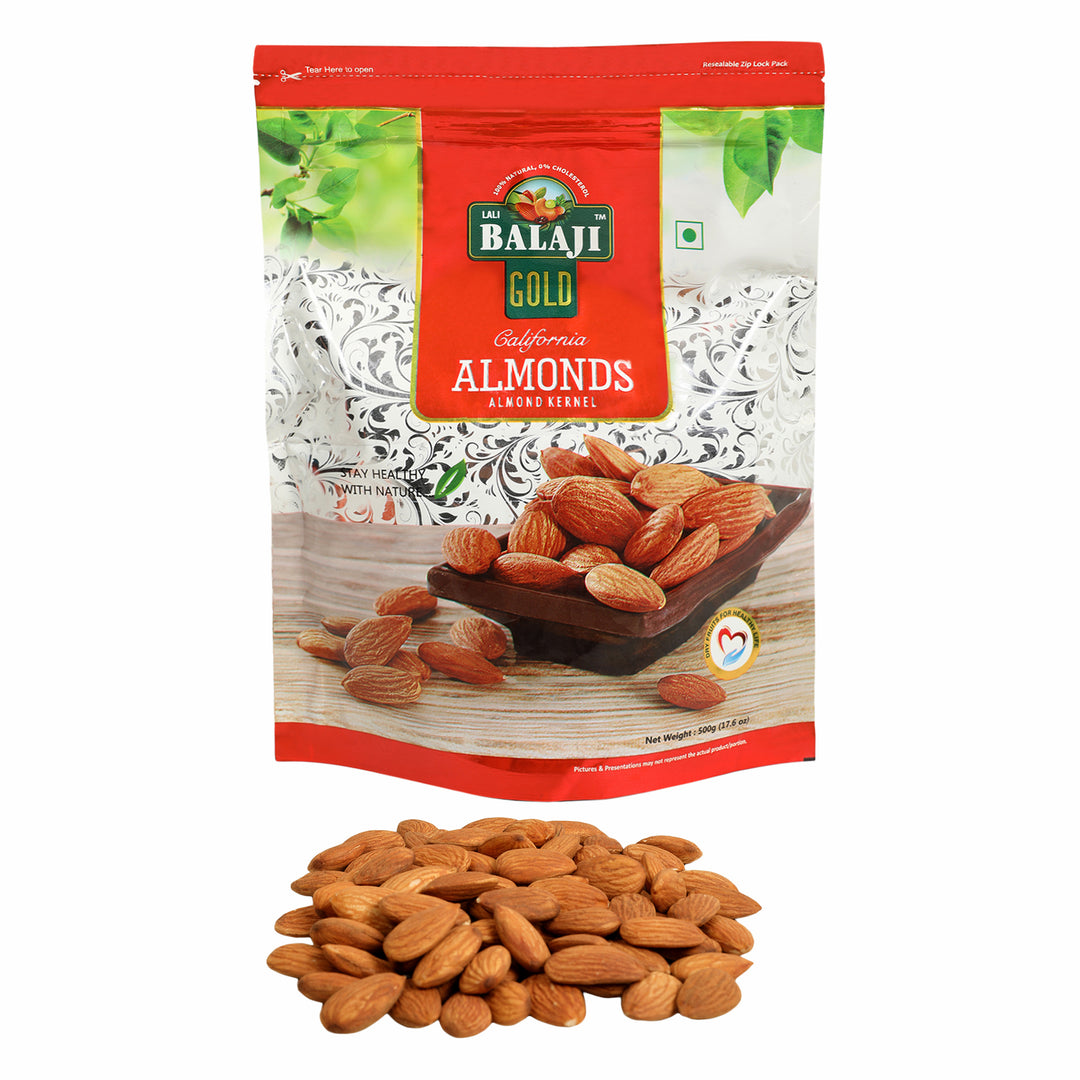 Lali Balaji Gold California Almond 500g
