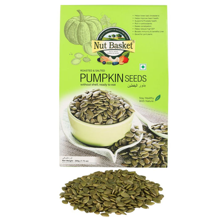 Nut Basket PUMPKIN Seeds 200g