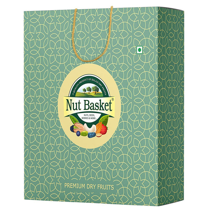 Nut Basket Gift Box 400g (4 Jar)